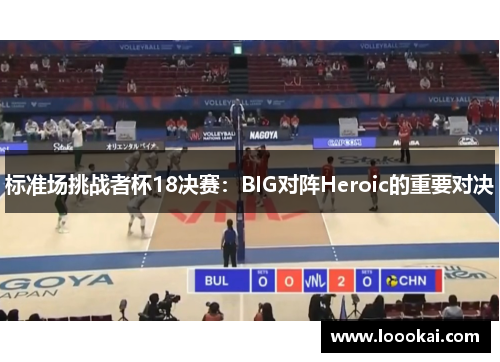 标准场挑战者杯18决赛：BIG对阵Heroic的重要对决